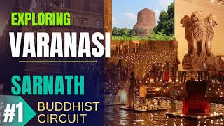 1 Varanasi Series  Sarnath Vlog part 1  uptourism uttarpradeshtourism varansi [upl. by Saiff]