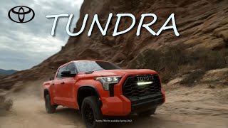 【トヨタ・タンドラ CM】－アメリカ編 2022② Toyota USA『TUNDRA』TV Commercial－ [upl. by Noerb39]