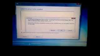 Windows winstallation error A required CDDVD drive device driver is missing [upl. by Ennaeiluj768]