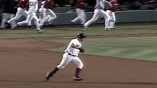 ALDS Gm3 Nixon blasts a walkoff homer in the 11th [upl. by Mariandi307]