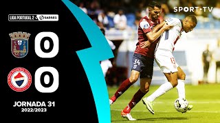 Resumo Torreense 00 CD Trofense  Liga Portugal SABSEG  SPORT TV [upl. by Cornwall]