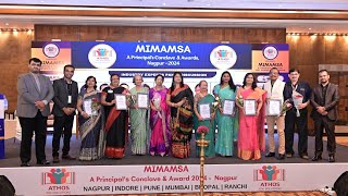 Mimamsa A Principals Conclave Nagpur Chapter 2024 [upl. by Tiffy262]