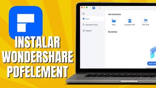 Cómo INSTALAR WONDERSHARE PDFelement PRO [upl. by Atinad498]