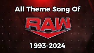 All RAW Songs from 19932024 [upl. by Hindu527]