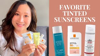 A Dermatologists Favorite Tinted Sunscreens  Dr Jenny Liu [upl. by Russon]