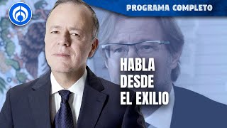 Andrés Roemer deja la cárcel en Israel  PROGRAMA COMPLETO  300124 [upl. by Yerg390]