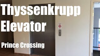 Thyssenkrupp Elevator  Price Crossing Olivette MO [upl. by Enneicul]