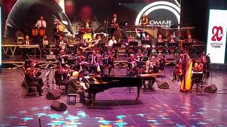 Omar Khairat Almasry Alyoum 20 Years Celebration  عمر خيرت و حفل تاسيس للمصري اليوم السنة ٢٠ [upl. by Hamer]