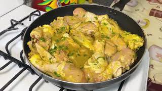 Como HACER POLLO ENCEBOLLADO receta deliciosa 😋 [upl. by Prima]