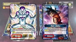 DRAGON BALL SUPER CARD GAME Tutorial movie① [upl. by Eessej]