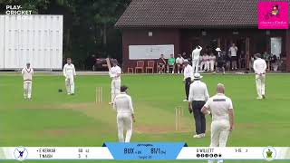 Buxted Park CC 1st XI v Burgess Hill CC 1st XI [upl. by Asseret]