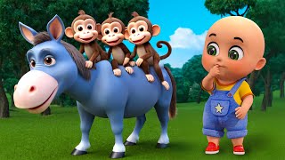 Yankee Doodle Song New Compilation  Lola The Cow Song  Nursery Rhymes and Kids Songs  Baby Bobo [upl. by Notnirt]