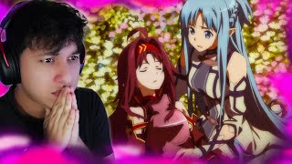 RIP YUUKI  Sword Art Online Season 2 Episode 24 Reaction [upl. by Sunda]