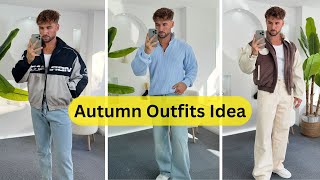 COOL AUTUMN OUTFITS IDEA FOR BOYS 2024 [upl. by Khano]