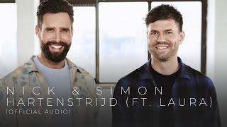 Nick amp Simon – Hartenstrijd feat LAURA Official Audio [upl. by Ase]