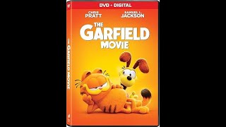 Opening The Garfield Movie 2024 DVD [upl. by Coulombe]