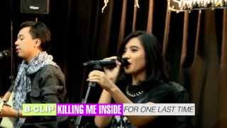 BCLIP 93 KILLING ME INSIDE  For One Last Time [upl. by Airamat]