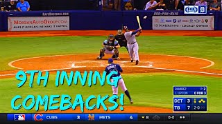 Greatest 9th Inning Comebacks [upl. by Morganne530]