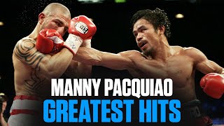 Manny Pacquiaos Greatest Hits HBO [upl. by Euginom936]