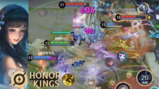 Honor of Kings（Xi Shi）Xishis highlevel gameplay ｜Como jogar Xishi [upl. by Anett]