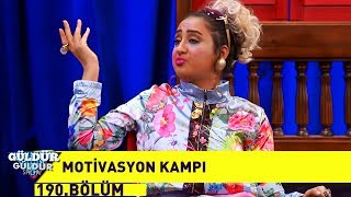 Güldür Güldür Show 190Bölüm  Motivasyon Kampı [upl. by Yddeg]