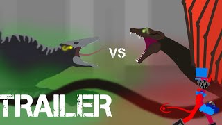 Warbat VS Skullcrawler  TRAILER [upl. by Hcab]