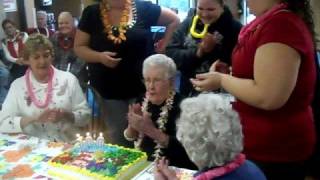 Moms 100th Birthday [upl. by Ori]