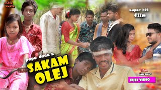 Santali film sakam olej full hd video 2024ashiq productionpapu dada [upl. by Laro627]