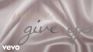 Whitney Houston  Never Give Up Official Lyric Video [upl. by Ziagos]