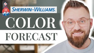 SHERWIN WILLIAMS COLOR TRENDS FOR 2023  Colormix Forecast Biome Palette [upl. by Aicilram132]