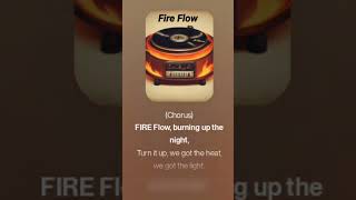 Fire Flow Official Audio Lyrics Video Alpha Studios [upl. by Cohen707]