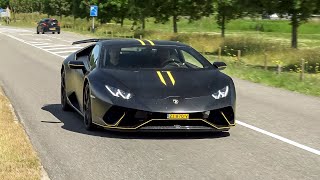 Lamborghini Huracan Performante  LOUD V10 Sounds [upl. by Ariom258]