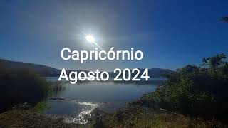 Capricornio Agosto 2024 [upl. by Einahpad]