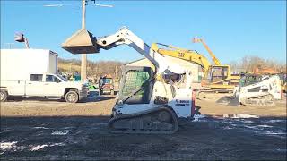 2013 BOBCAT T750 SKID STEER LOADER For Sale [upl. by Holmun662]