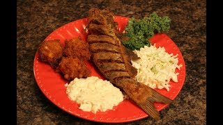 The Right Way To Cook Whole Catfish [upl. by Curren974]