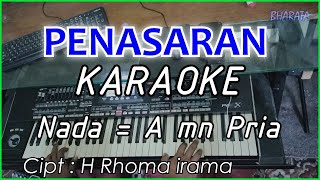 PENASARAN  Rhoma irama KARAOKE DANGDUT Cover Pa3x [upl. by Bolger]