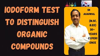 Iodoform Test To Distinguish between Organic Compounds  Aldehyds and ketones  Alcohols  Class 12 [upl. by Lavona]