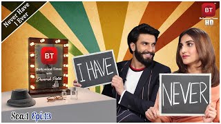 Ranveer Singh amp Vaani Kapoor play Never Have I Ever with Devansh Patel  Season 1 Episode 13 [upl. by Rodrich]