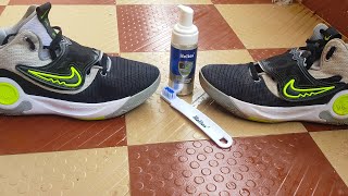 Epic NIKE KdTrey 5 X Cleaning Timelapse DIY [upl. by Assyral]