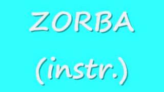 Zorba instr [upl. by Groot]