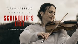 John Williams Schindlers list theme Tjaša Kastelic violin [upl. by Kussell]