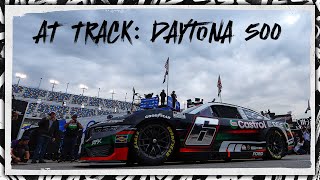 At the Track Previewing whats in store for the Daytona 500  nascar daytona500 [upl. by Killion]