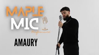 AMAURY  Maple Mic Performance🍁  Ottawa 🇨🇦 [upl. by Desirae]