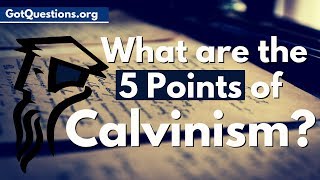 What are the 5 Points of Calvinism  What is Calvinism and is it Biblical [upl. by Aicirtak]