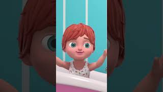 Canción de baño  Canciones Infantiles  shorts cancionesinfantiles spanishshorts [upl. by Desmund]