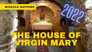 The house of Virgin Mary in Ephesus Turkey  Latest 2022 [upl. by Dorris]