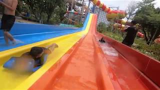 Wahana Dragon Race di Atlantis Ancol [upl. by Noimad]