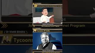 शेयर मार्केट का तूफान  भारत का वारेन बुफेट  Rakesh Jhunjhunwala [upl. by Ennaear]