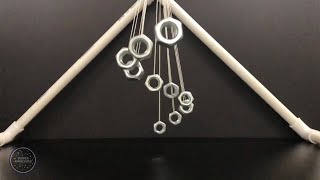 Pendulum Waves Experiment [upl. by Lodie]