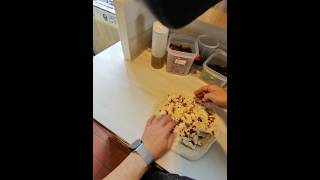 Carbonara Tartufo Pizza pizza food youtubeshorts [upl. by Miguela]